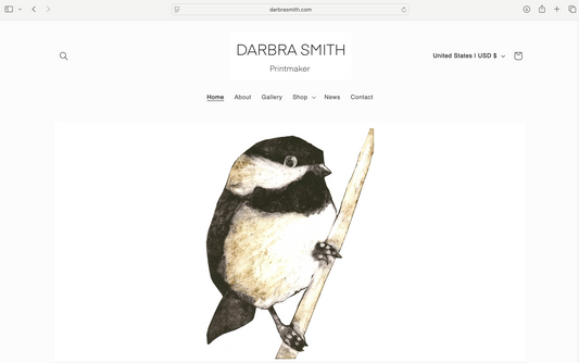 New Website Address and Layout